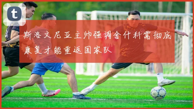 斯洛文尼亚主帅强调舍什科需彻底康复才能重返国家队